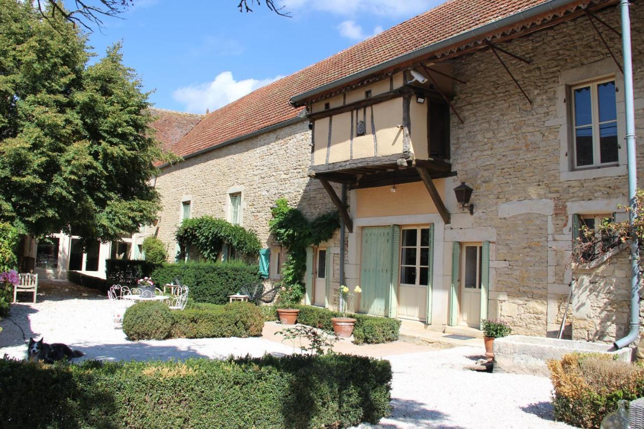 La Dominotte Bed & Breakfast Demigny Exterior foto