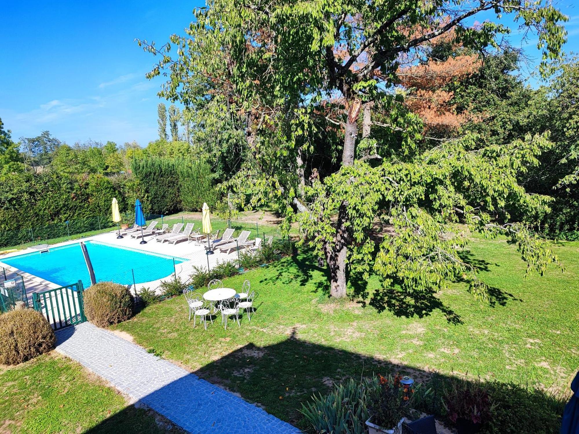 La Dominotte Bed & Breakfast Demigny Exterior foto