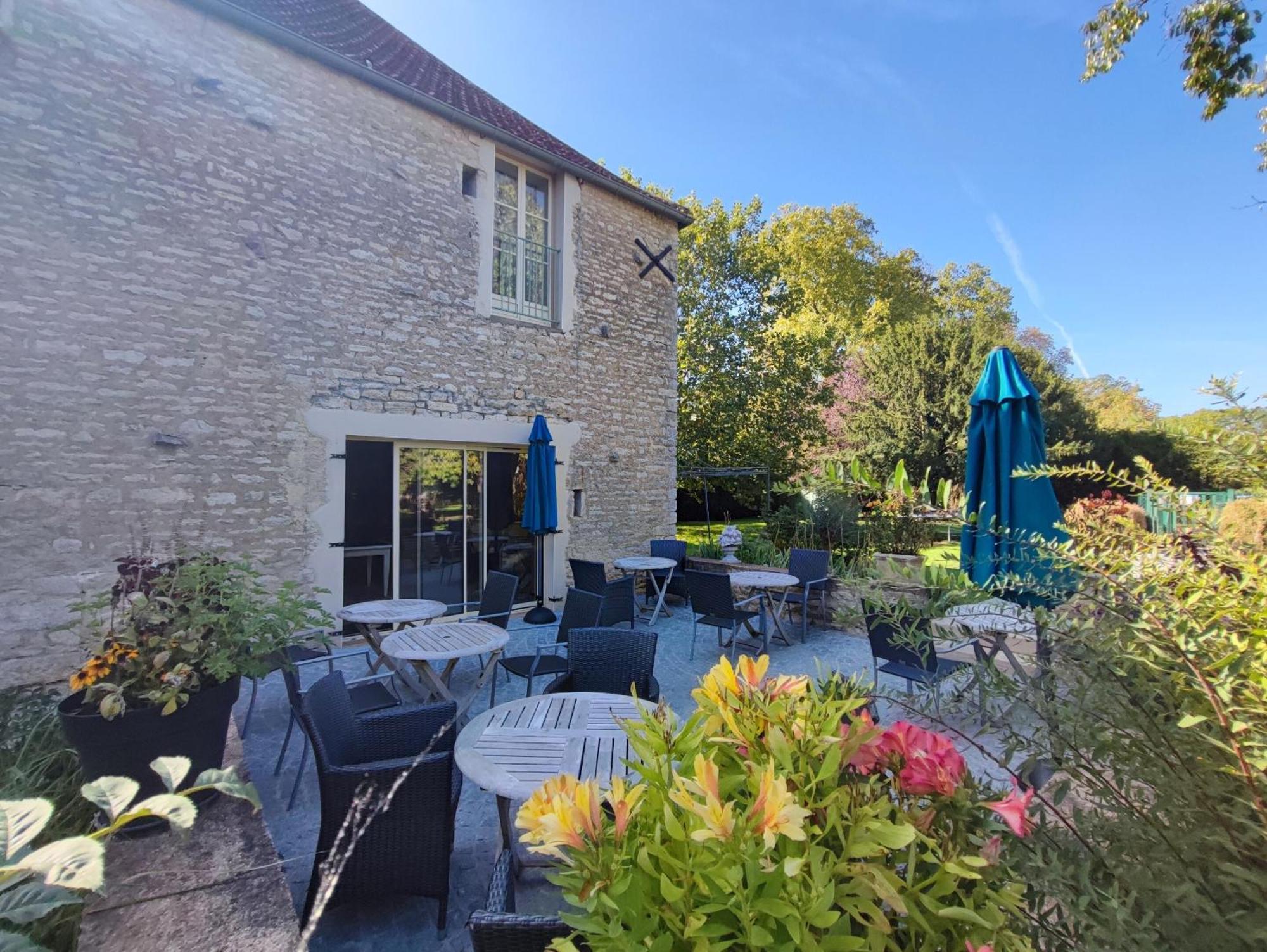 La Dominotte Bed & Breakfast Demigny Exterior foto