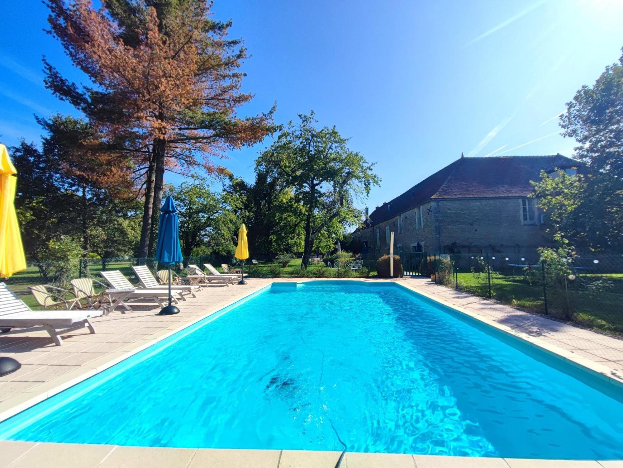 La Dominotte Bed & Breakfast Demigny Cameră foto