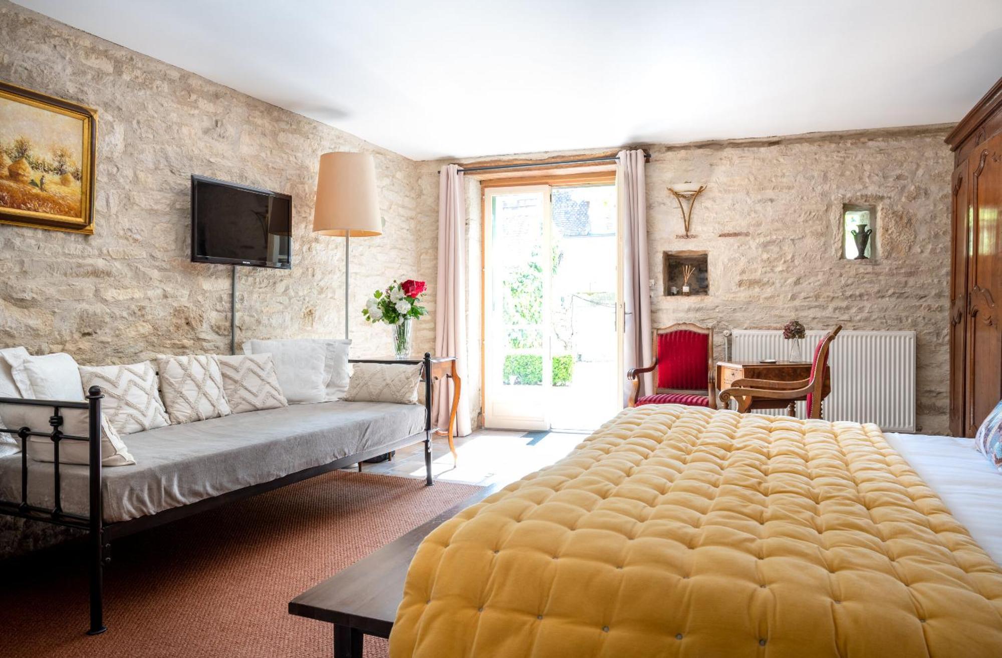 La Dominotte Bed & Breakfast Demigny Cameră foto