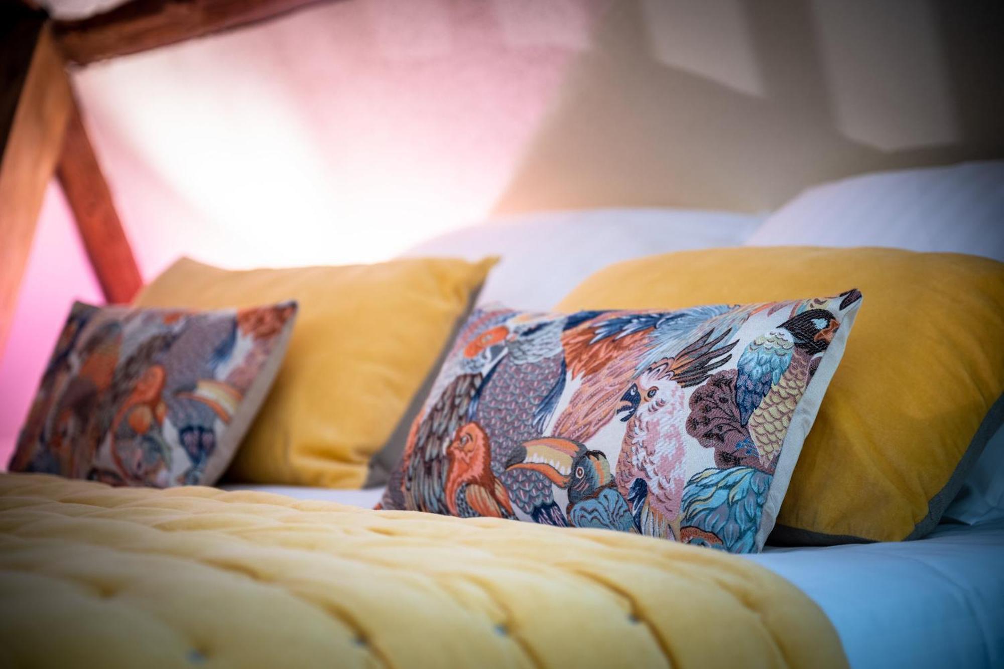 La Dominotte Bed & Breakfast Demigny Cameră foto
