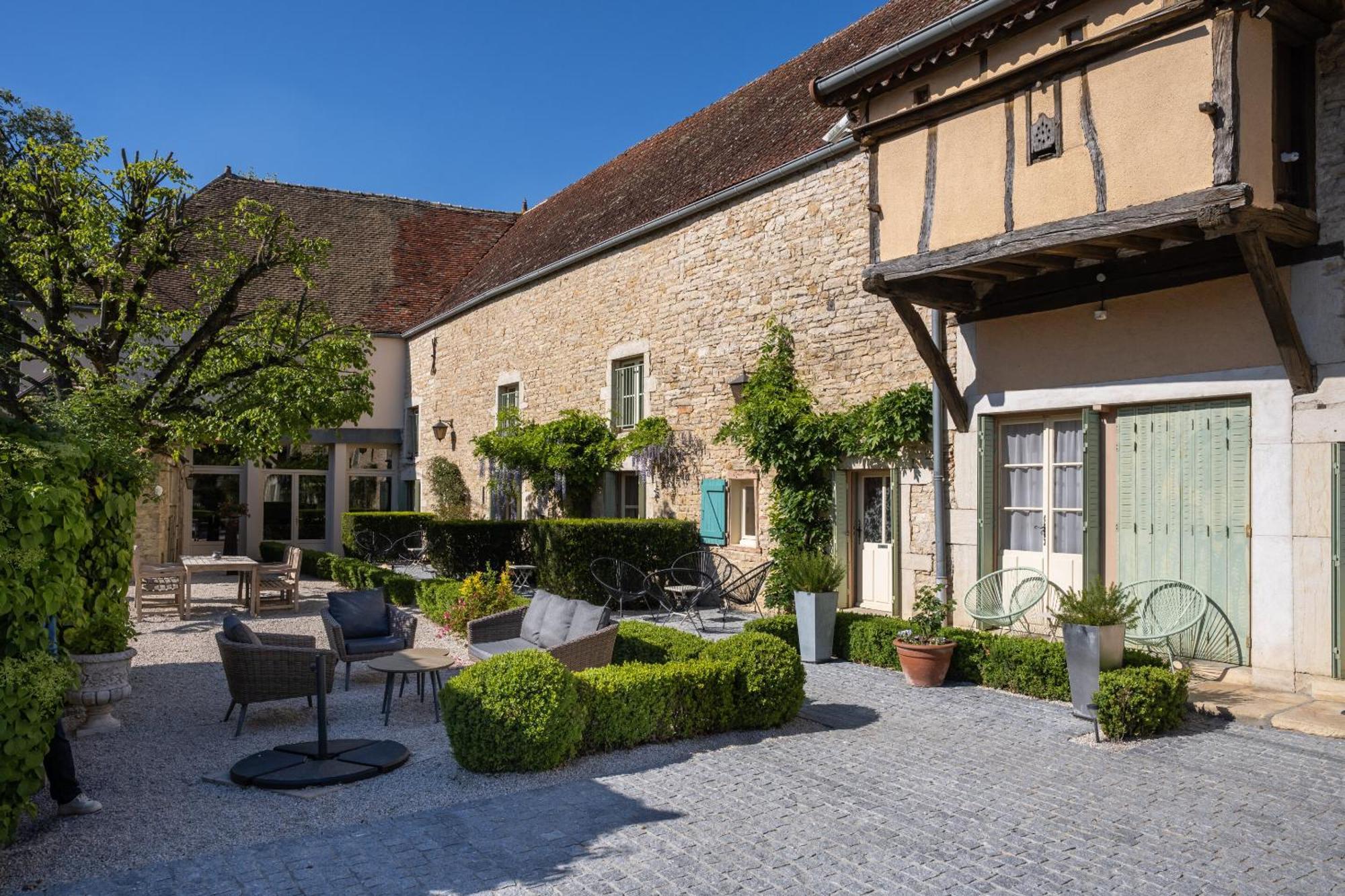 La Dominotte Bed & Breakfast Demigny Exterior foto