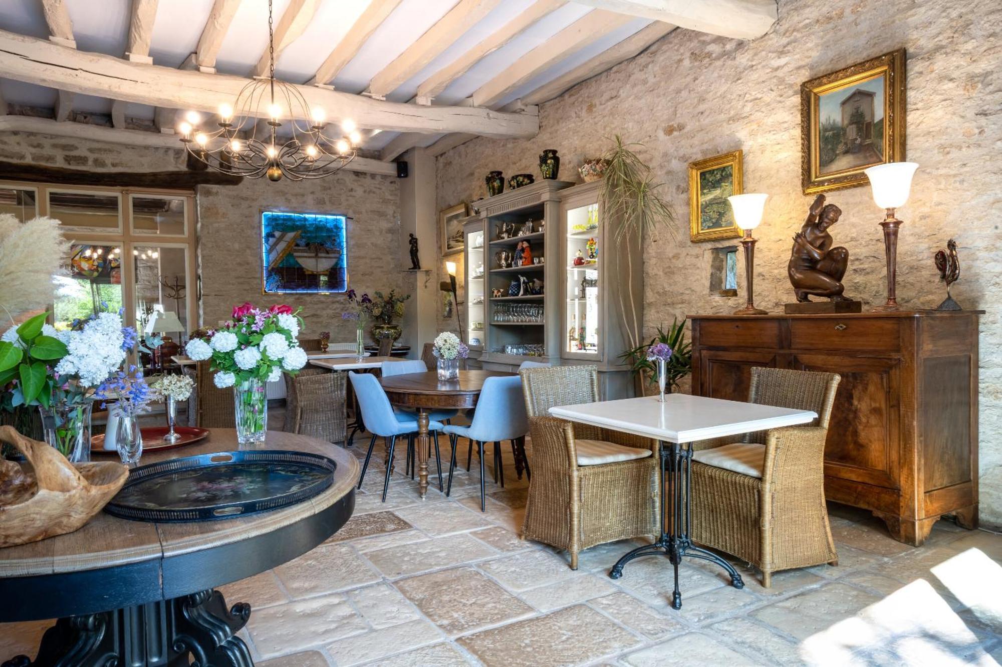 La Dominotte Bed & Breakfast Demigny Exterior foto