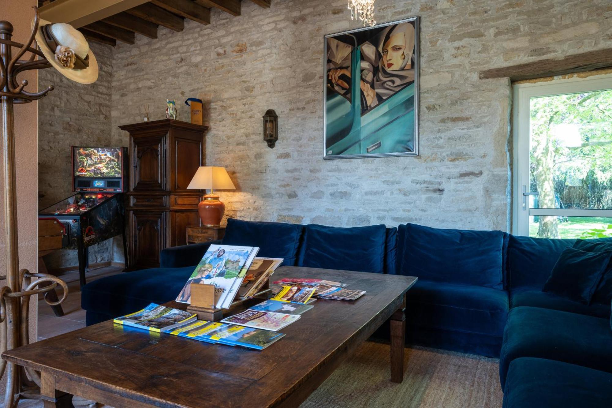 La Dominotte Bed & Breakfast Demigny Exterior foto