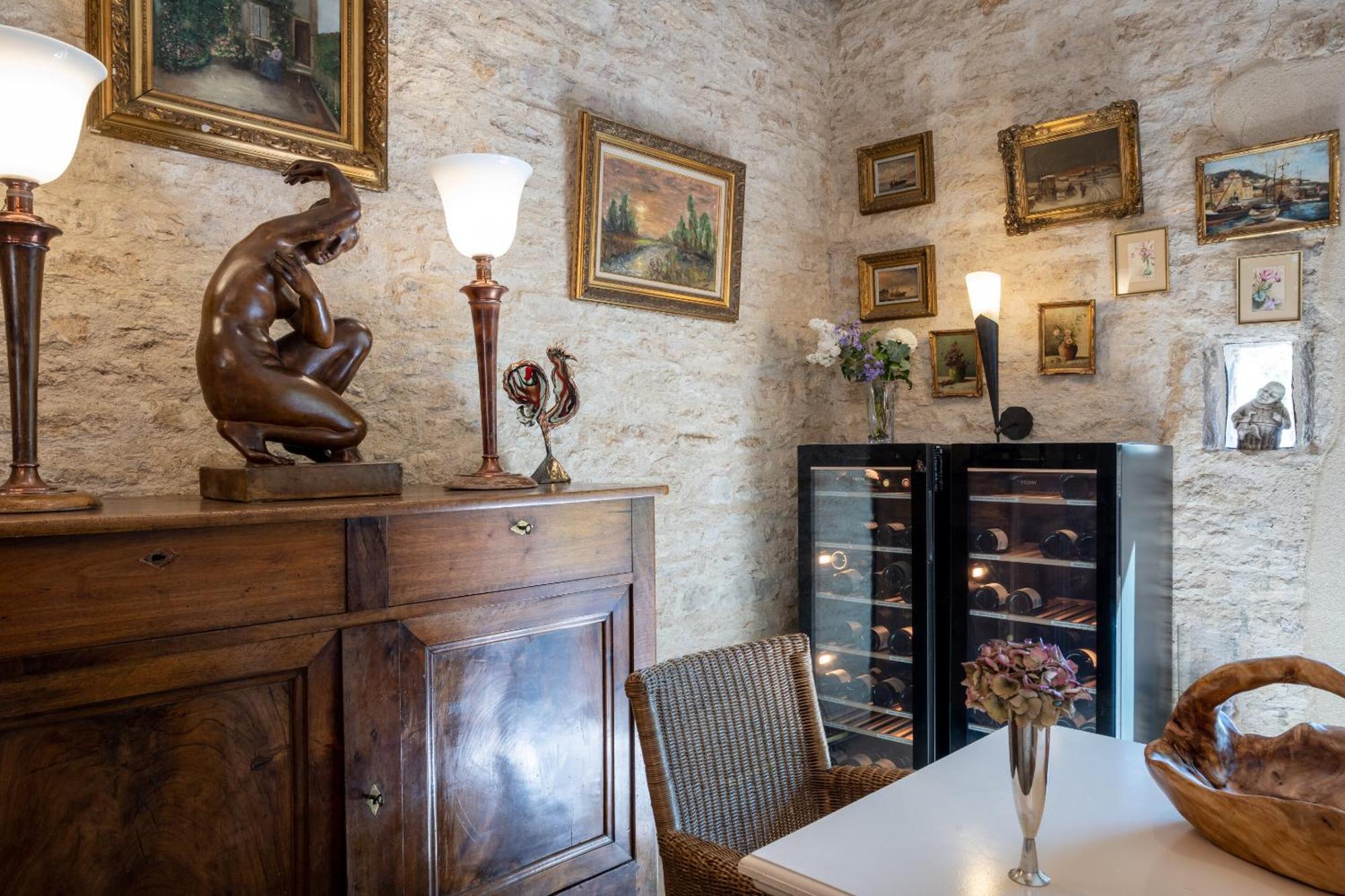 La Dominotte Bed & Breakfast Demigny Exterior foto