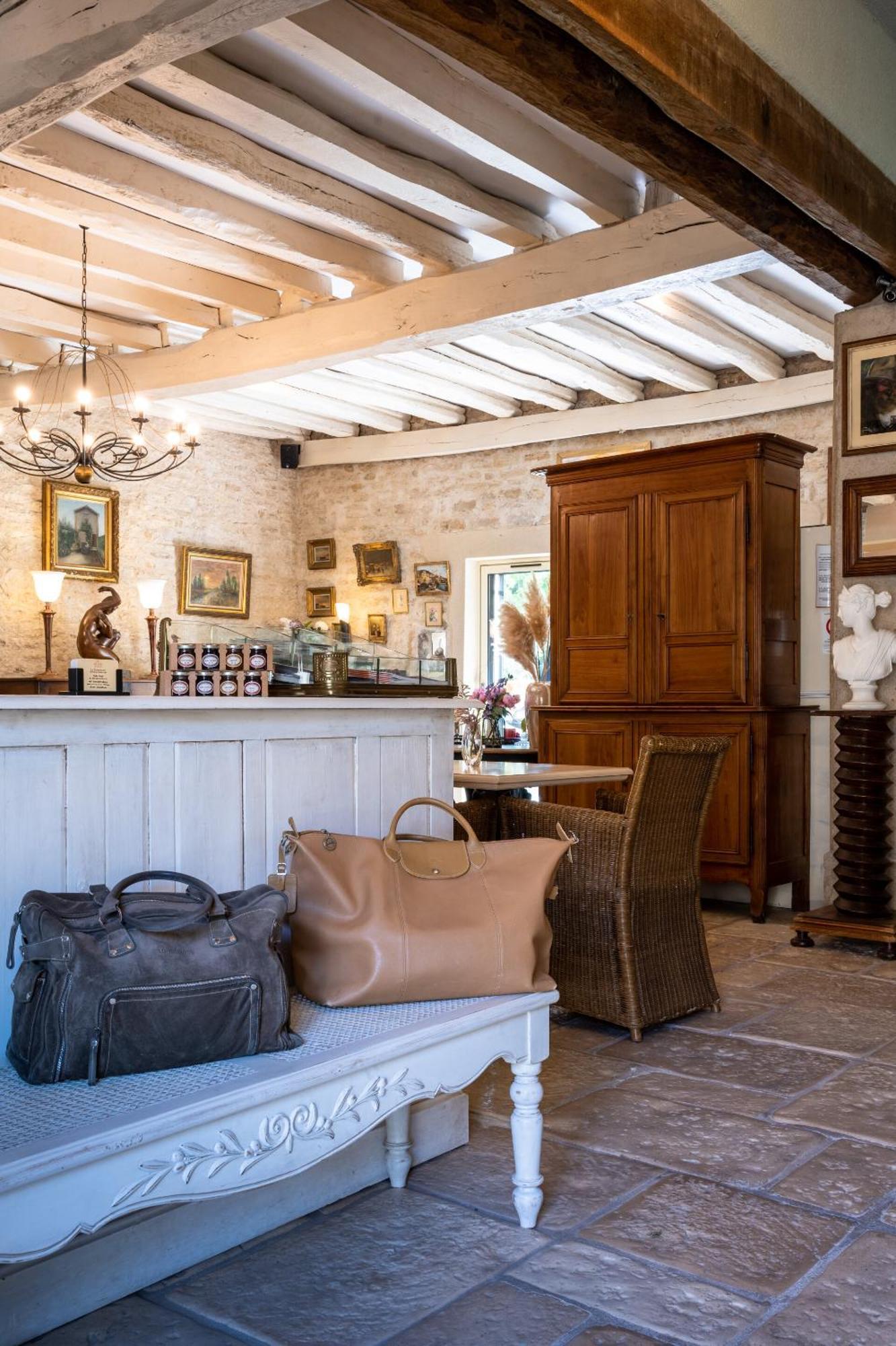 La Dominotte Bed & Breakfast Demigny Exterior foto