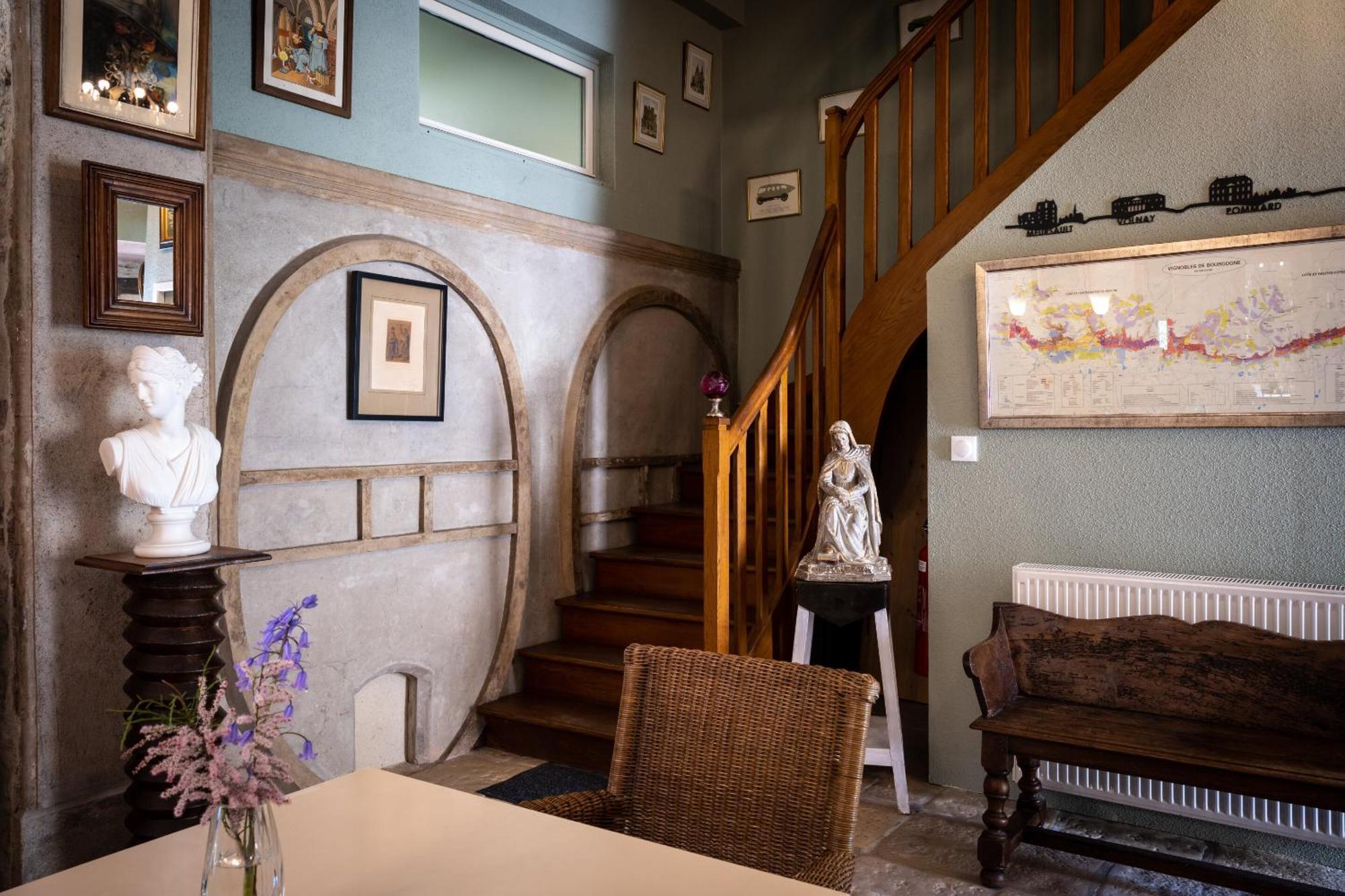 La Dominotte Bed & Breakfast Demigny Exterior foto