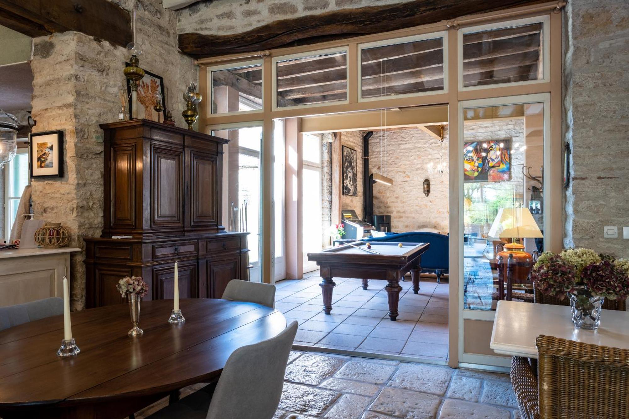 La Dominotte Bed & Breakfast Demigny Exterior foto