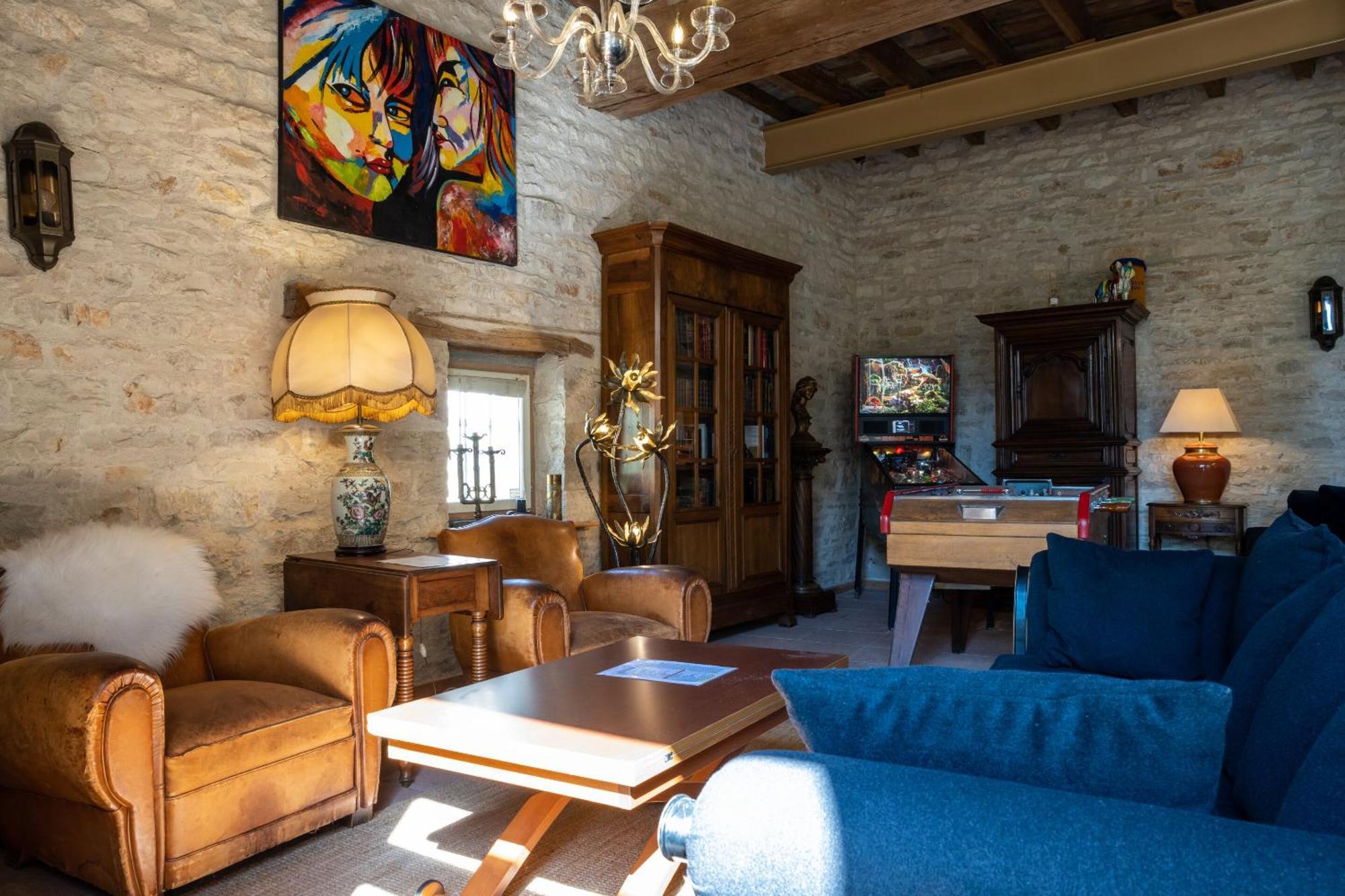 La Dominotte Bed & Breakfast Demigny Exterior foto