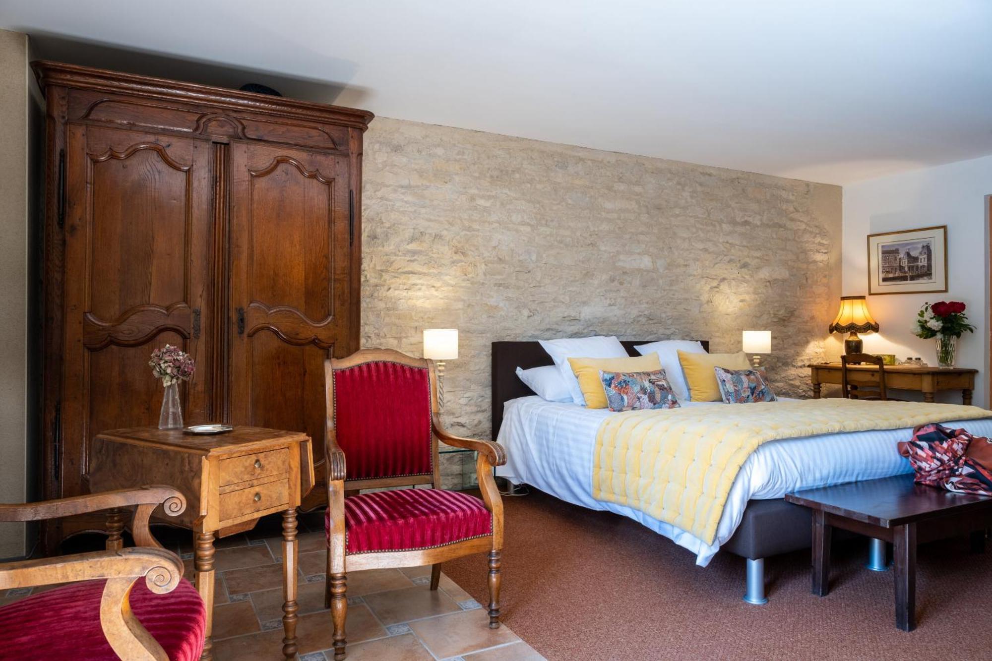 La Dominotte Bed & Breakfast Demigny Cameră foto