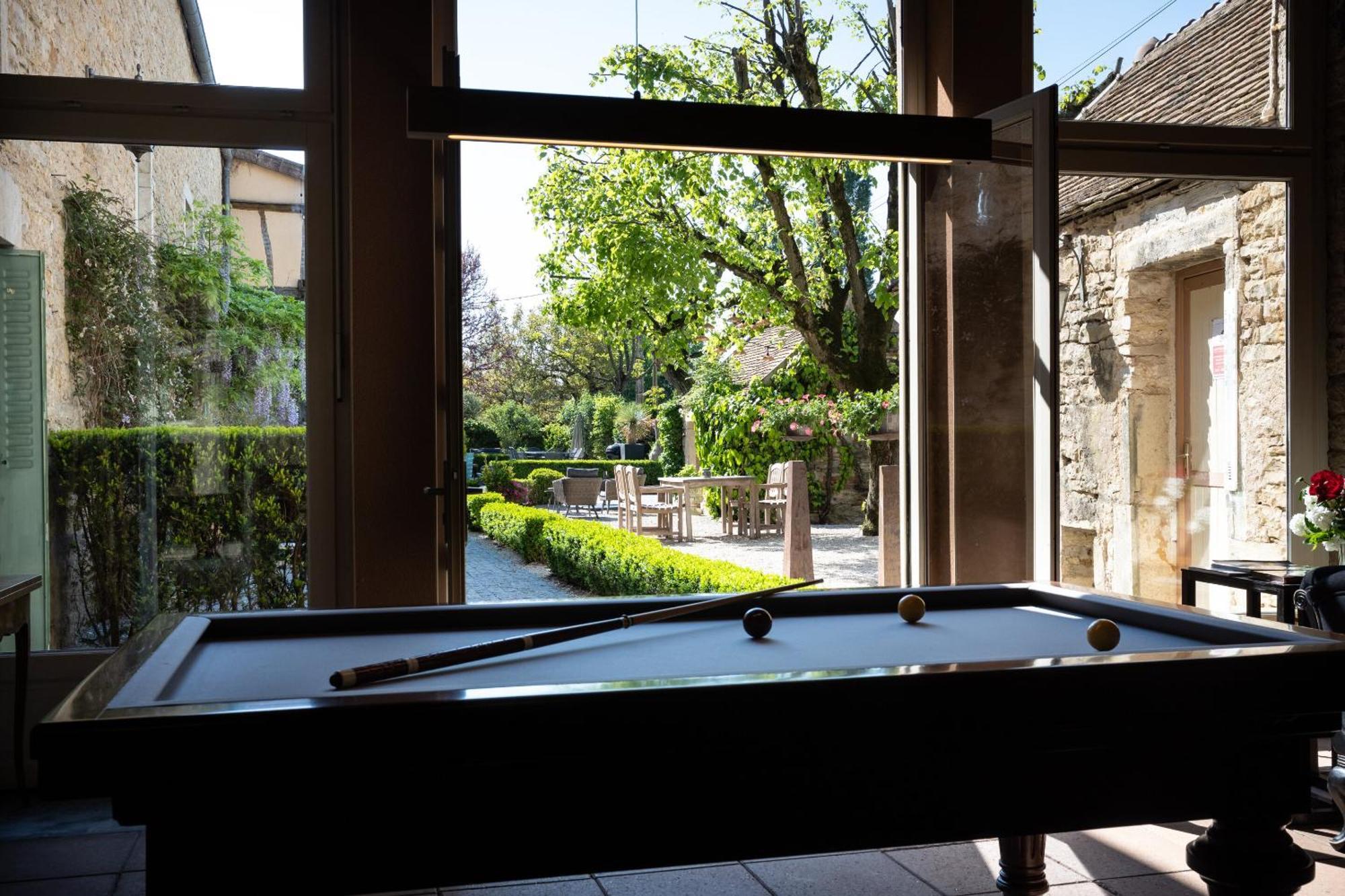 La Dominotte Bed & Breakfast Demigny Exterior foto
