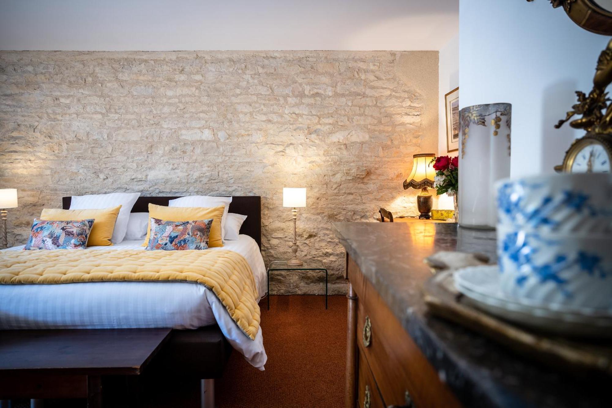 La Dominotte Bed & Breakfast Demigny Cameră foto