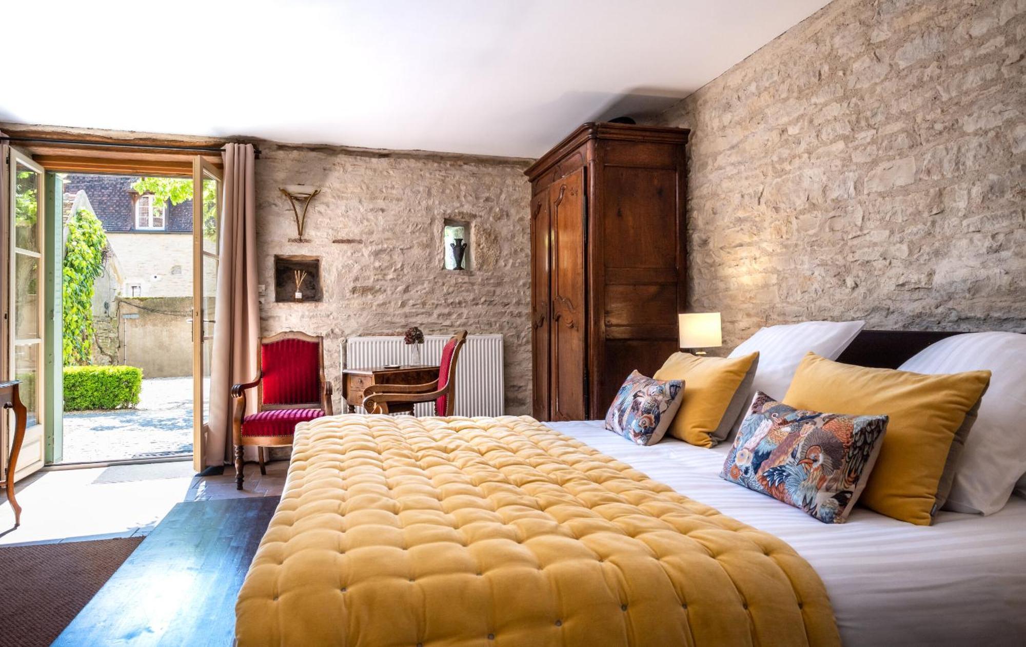 La Dominotte Bed & Breakfast Demigny Cameră foto