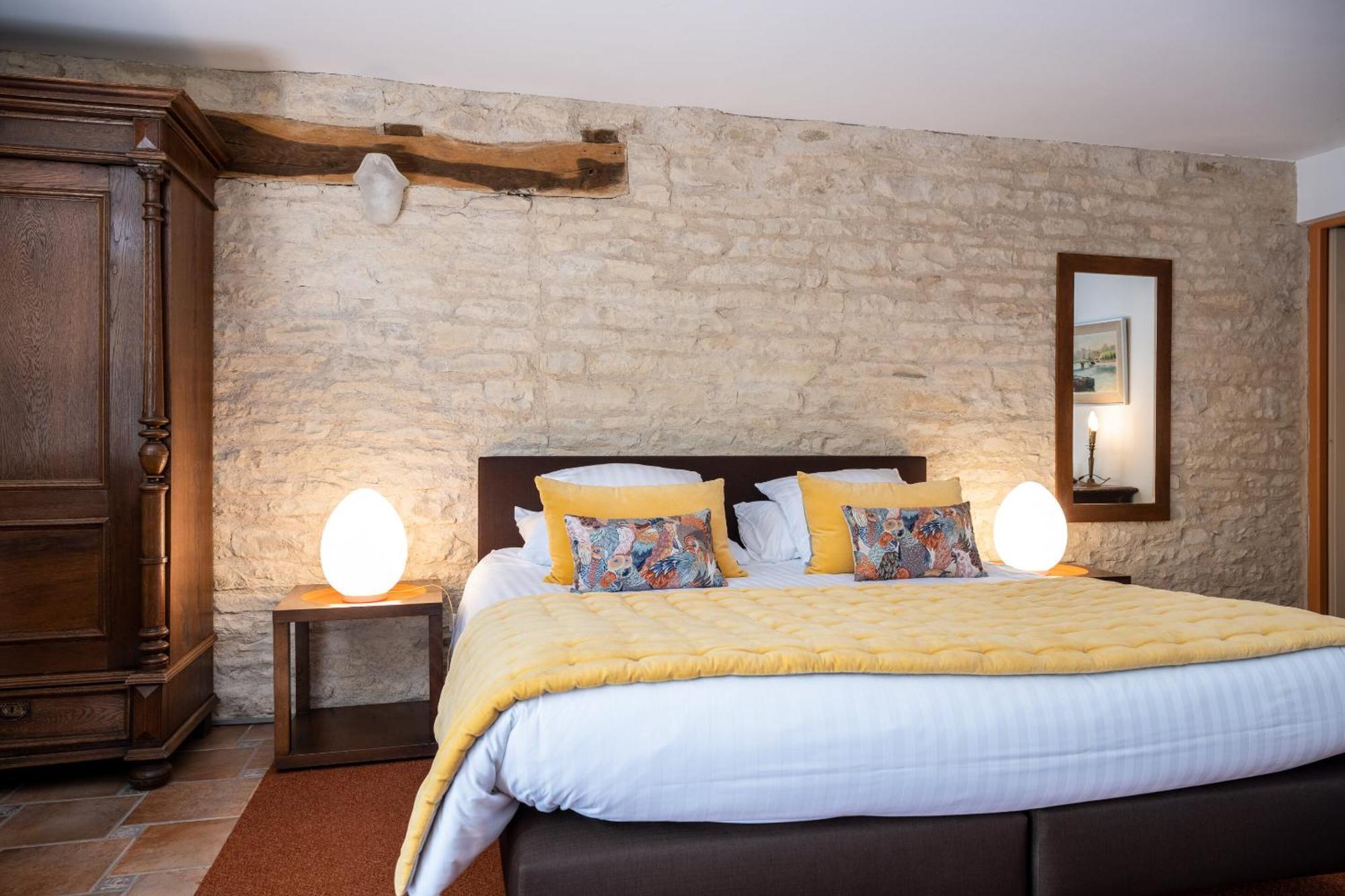 La Dominotte Bed & Breakfast Demigny Cameră foto