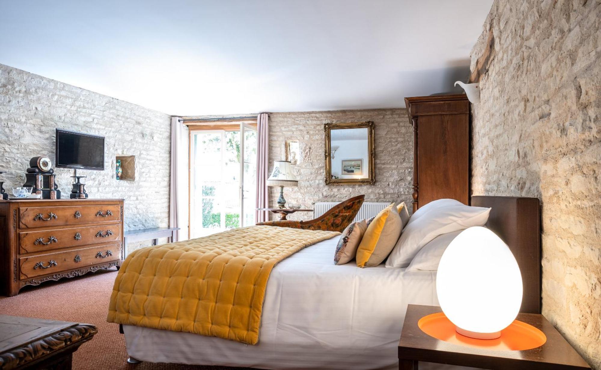 La Dominotte Bed & Breakfast Demigny Cameră foto