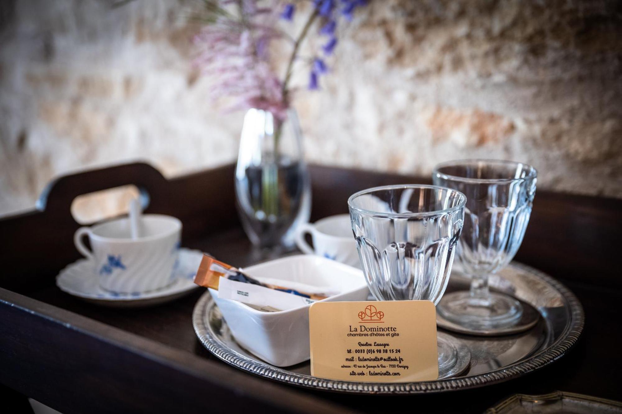 La Dominotte Bed & Breakfast Demigny Cameră foto