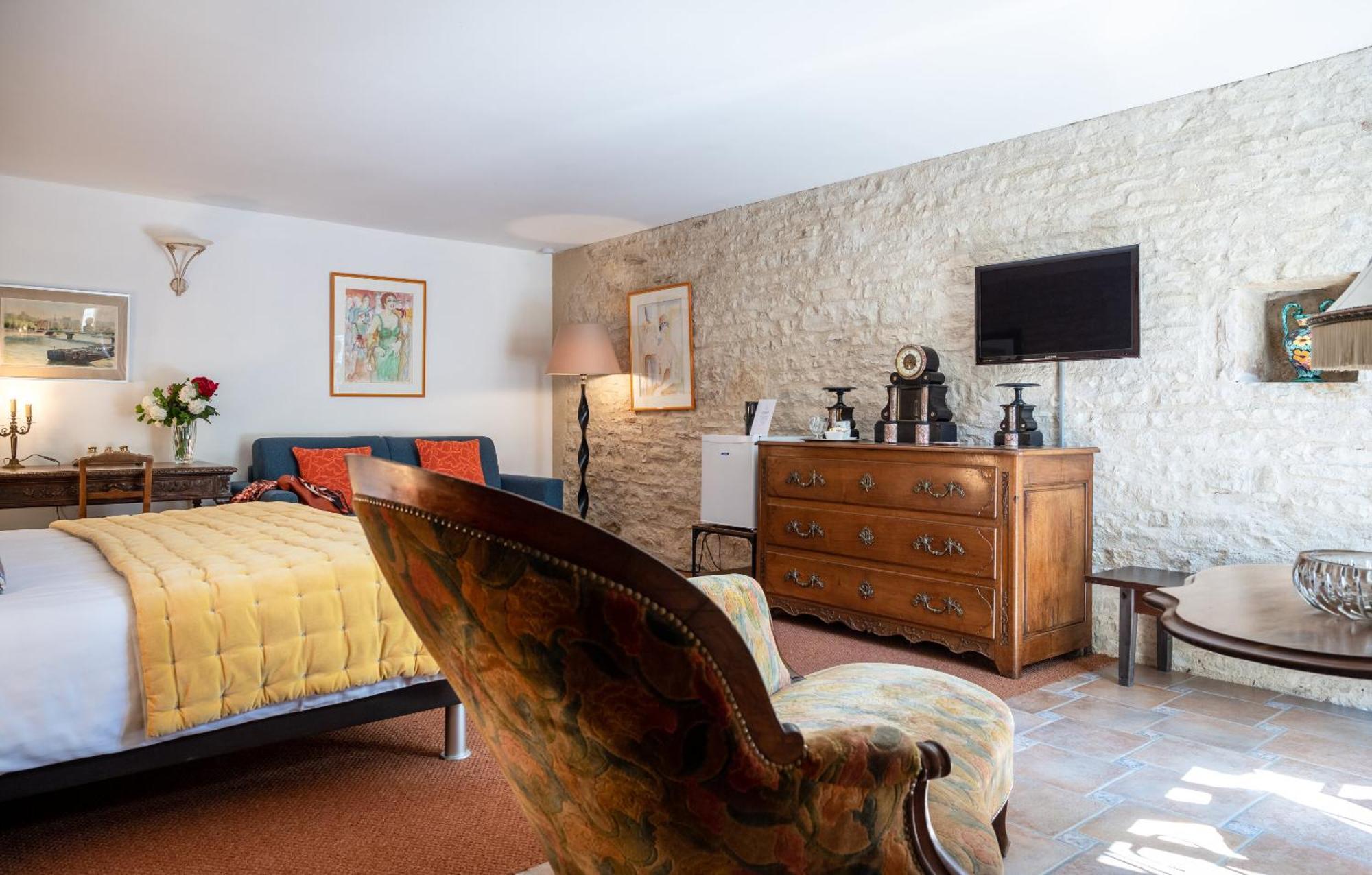 La Dominotte Bed & Breakfast Demigny Cameră foto