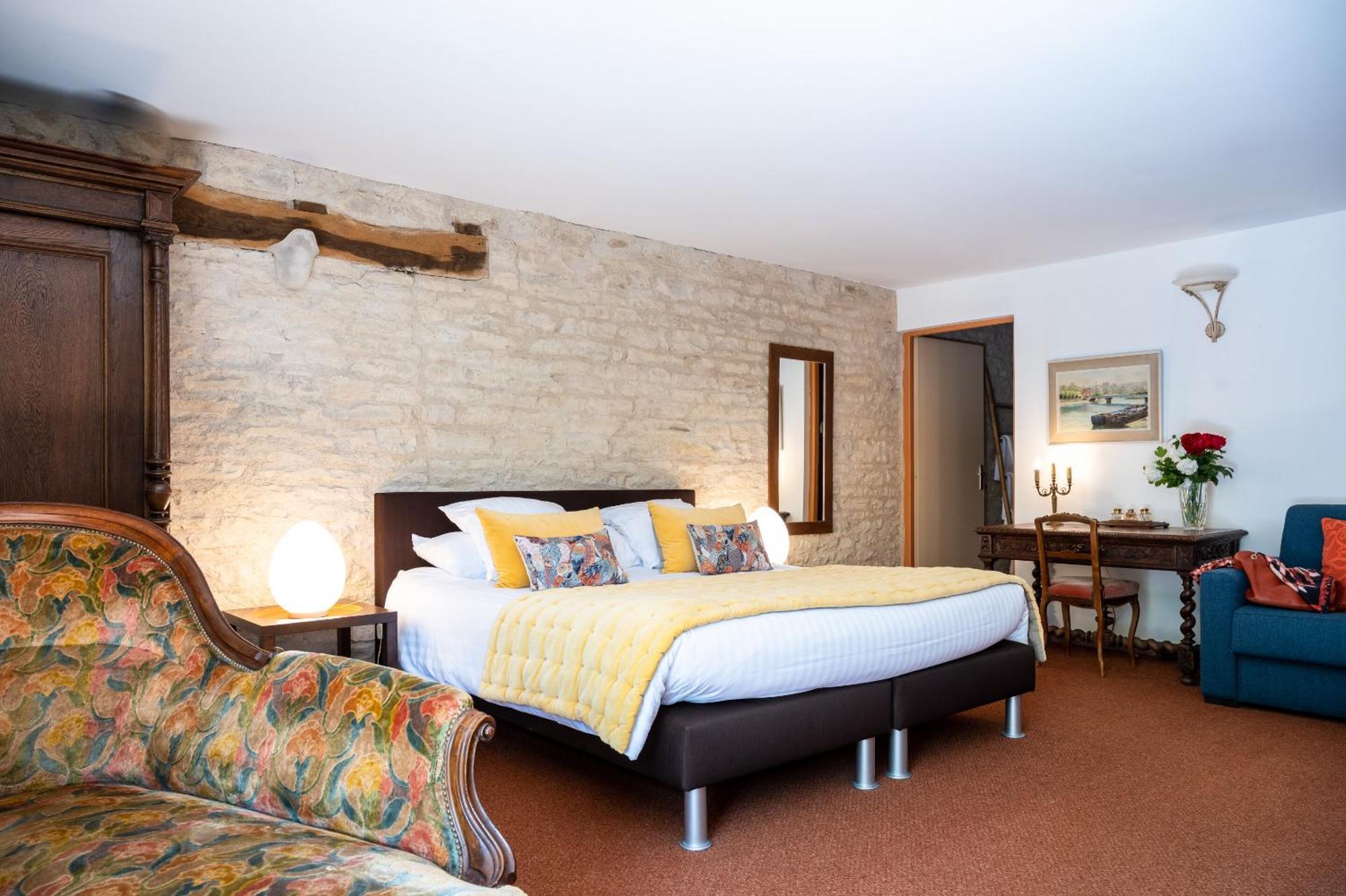 La Dominotte Bed & Breakfast Demigny Cameră foto