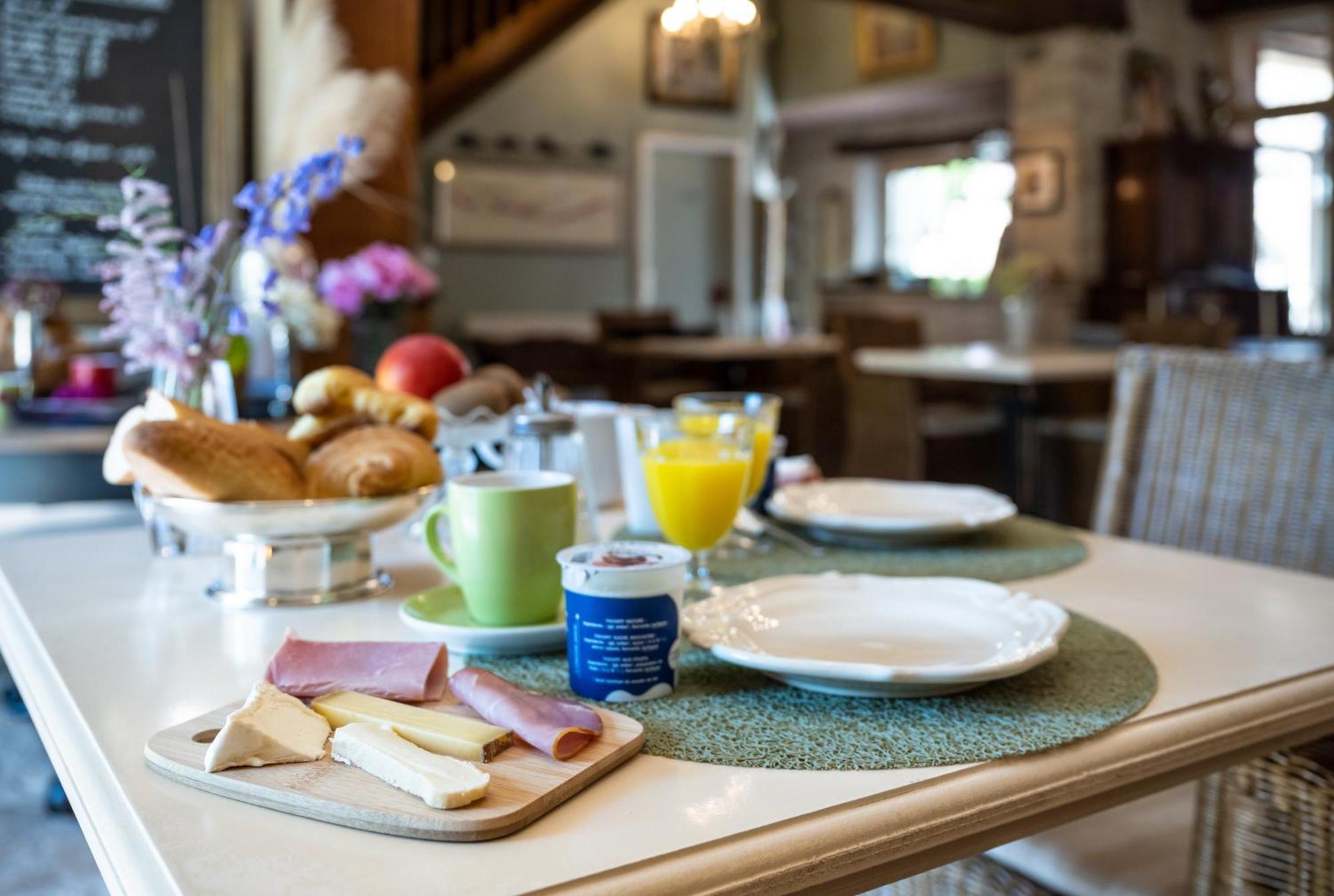La Dominotte Bed & Breakfast Demigny Exterior foto