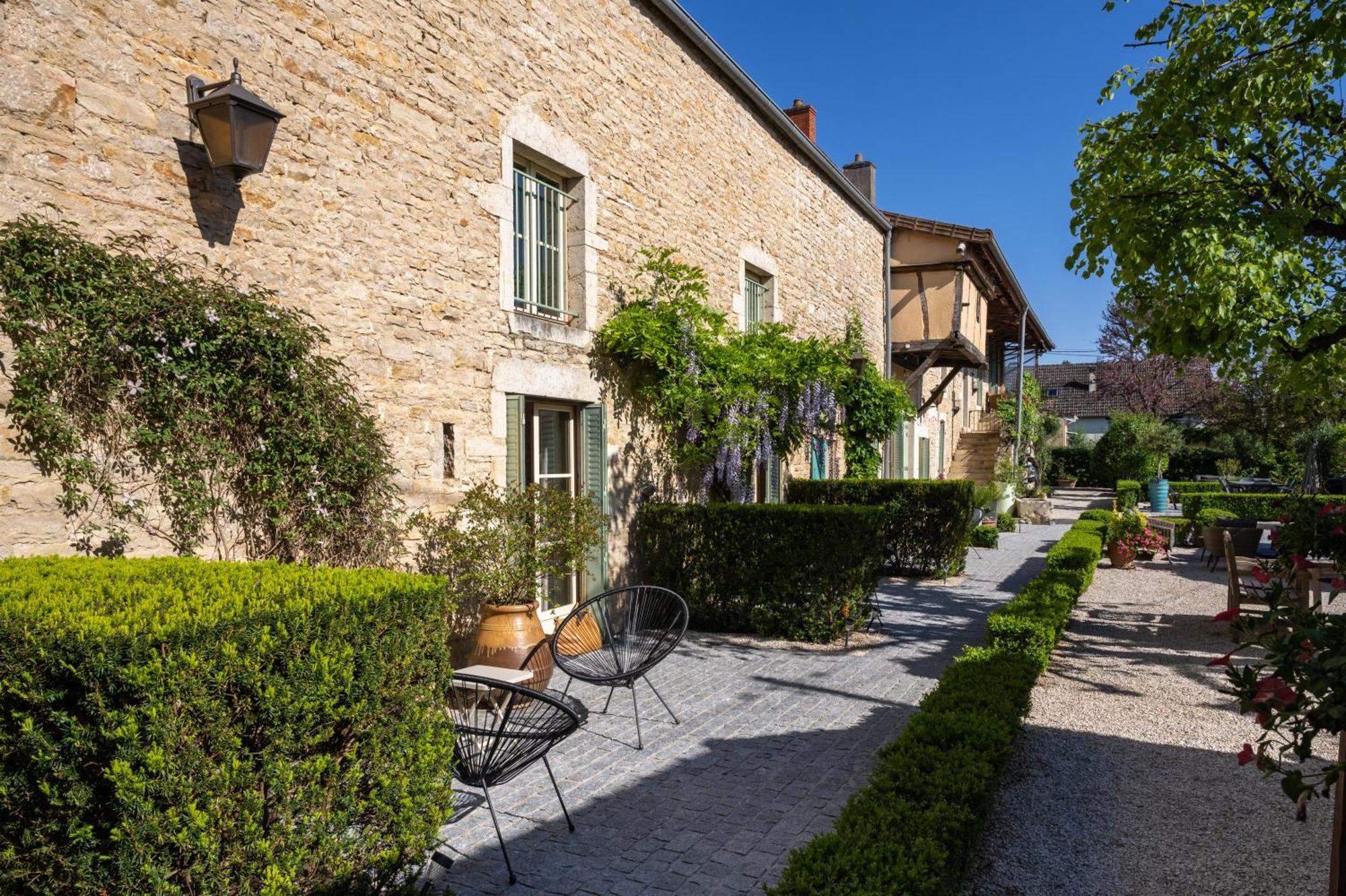 La Dominotte Bed & Breakfast Demigny Exterior foto