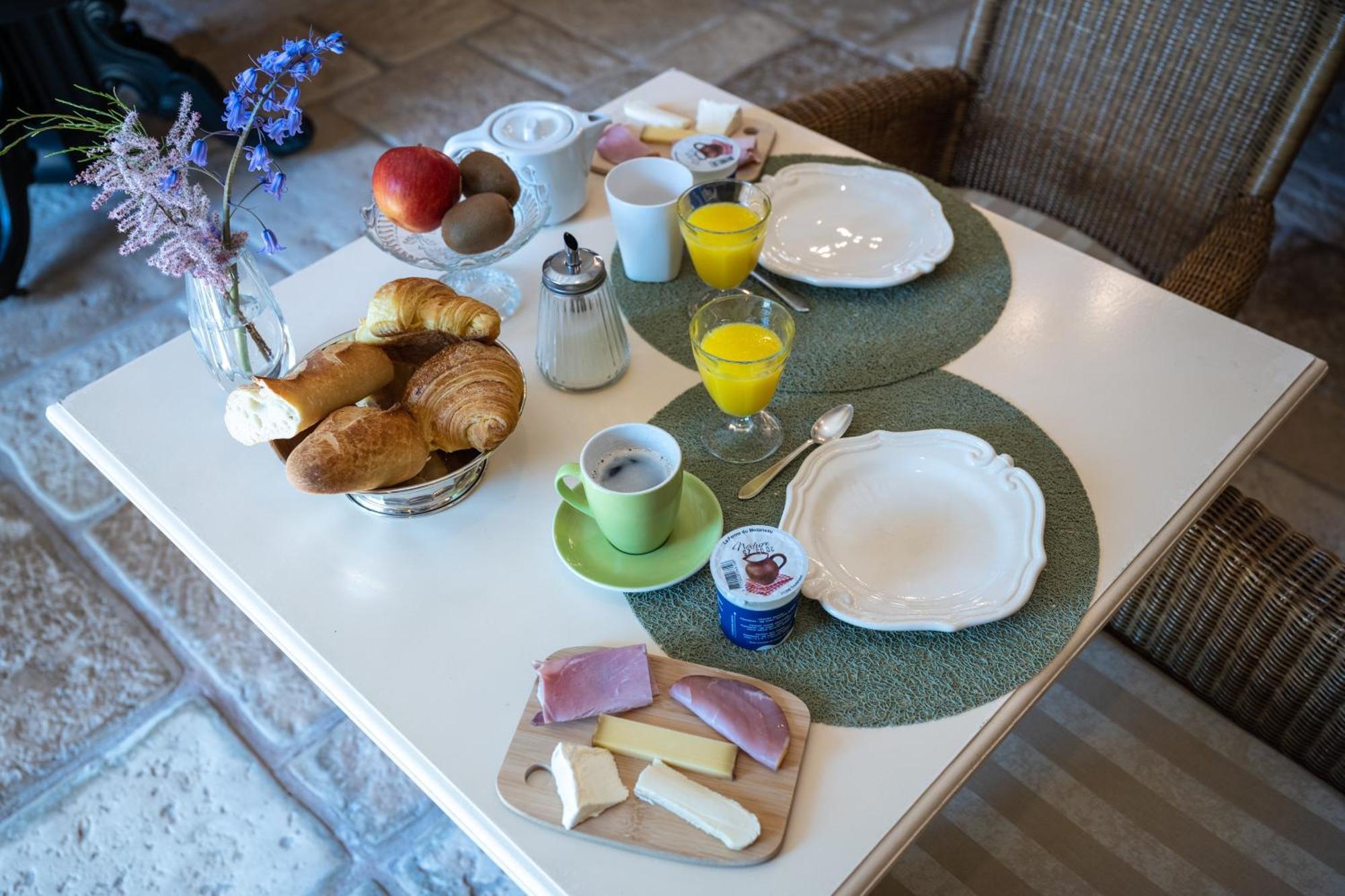 La Dominotte Bed & Breakfast Demigny Exterior foto